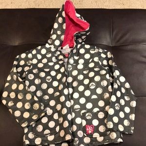 Girls raincoat
